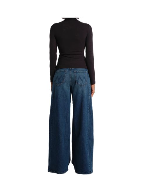 Maglia con fiore applicato FARM Rio | 360498L0002 BLACK